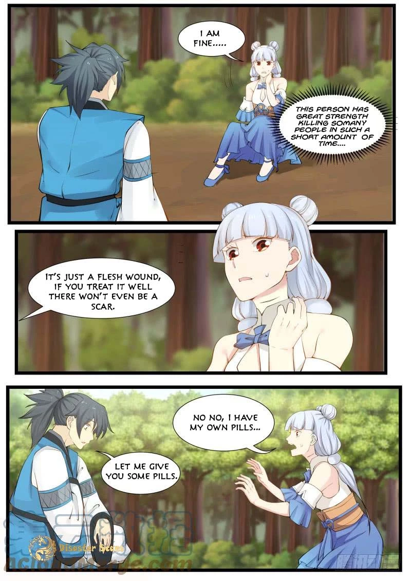 Martial Peak Chapter 202 page 7