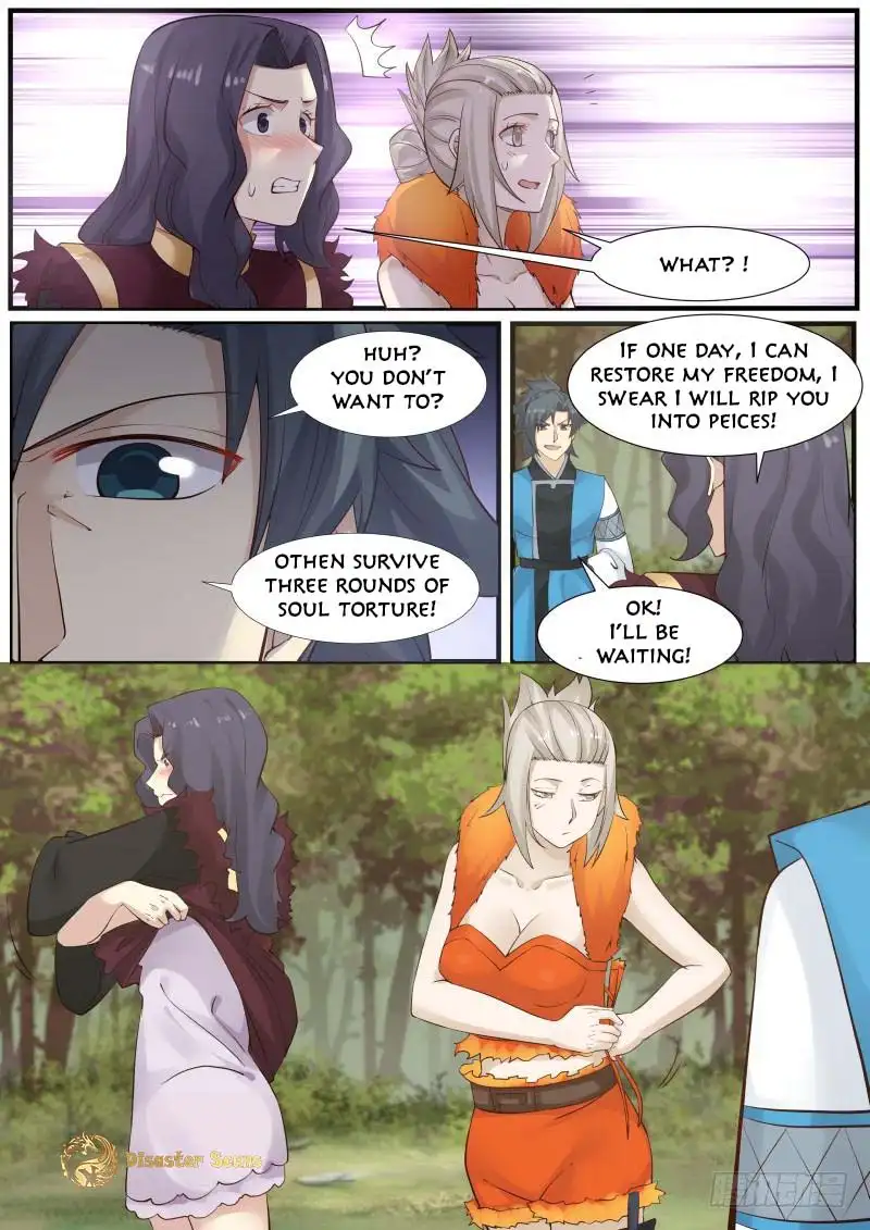 Martial Peak Chapter 172 page 6