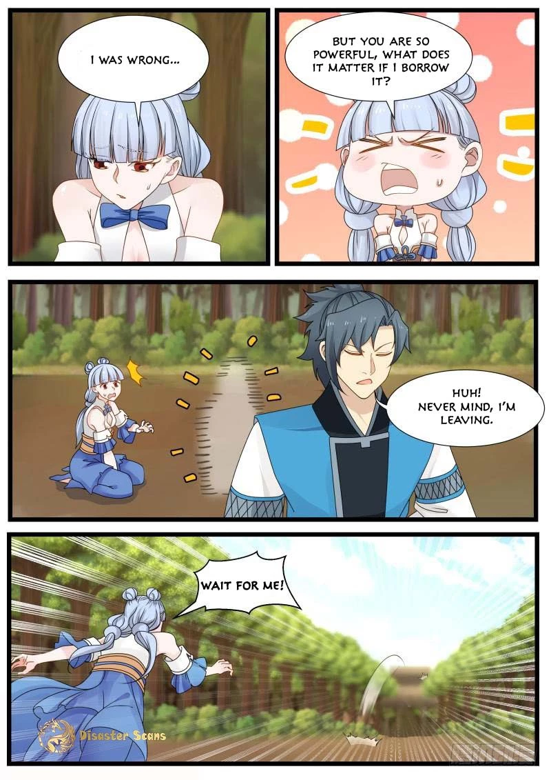 Martial Peak Chapter 202 page 10