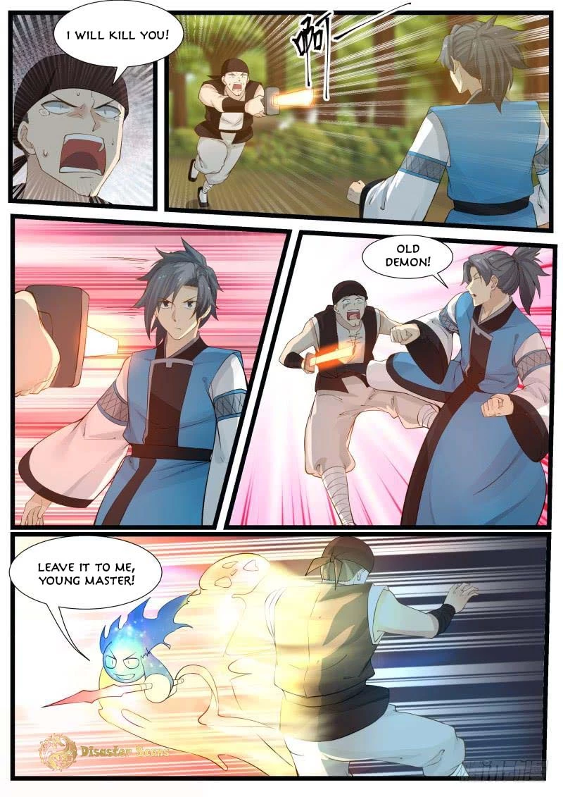 Martial Peak Chapter 202 page 4