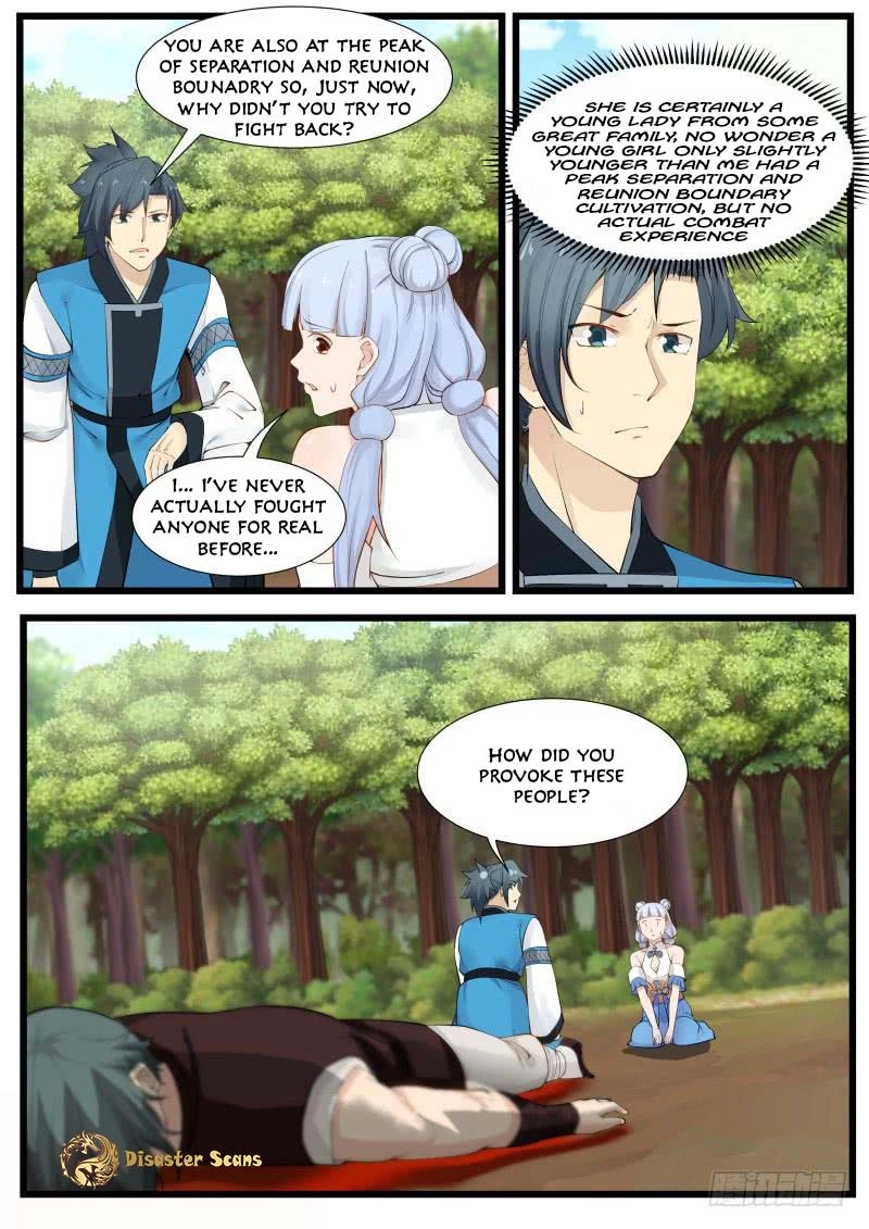 Martial Peak Chapter 202 page 8