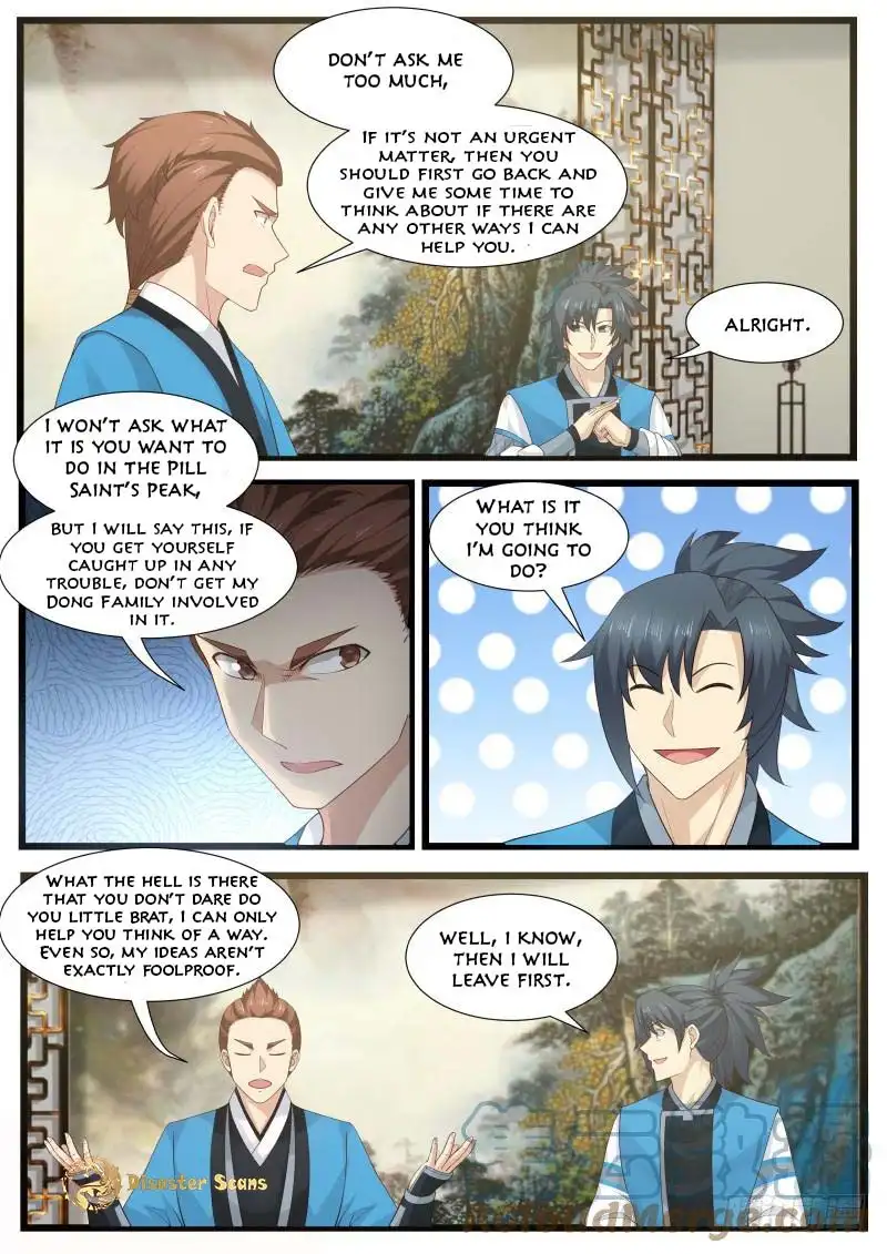 Martial Peak Chapter 204 page 7