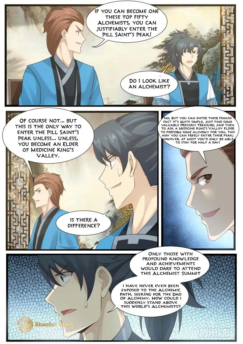 Martial Peak Chapter 204 page 6