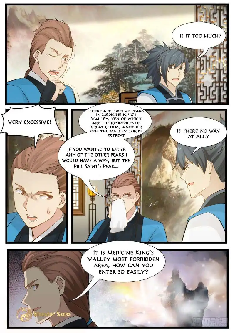 Martial Peak Chapter 204 page 4