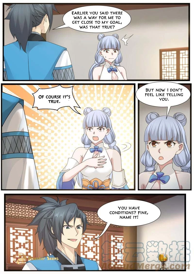 Martial Peak Chapter 205 page 11