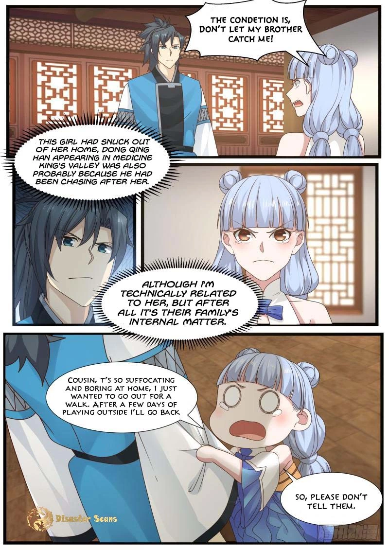 Martial Peak Chapter 205 page 12