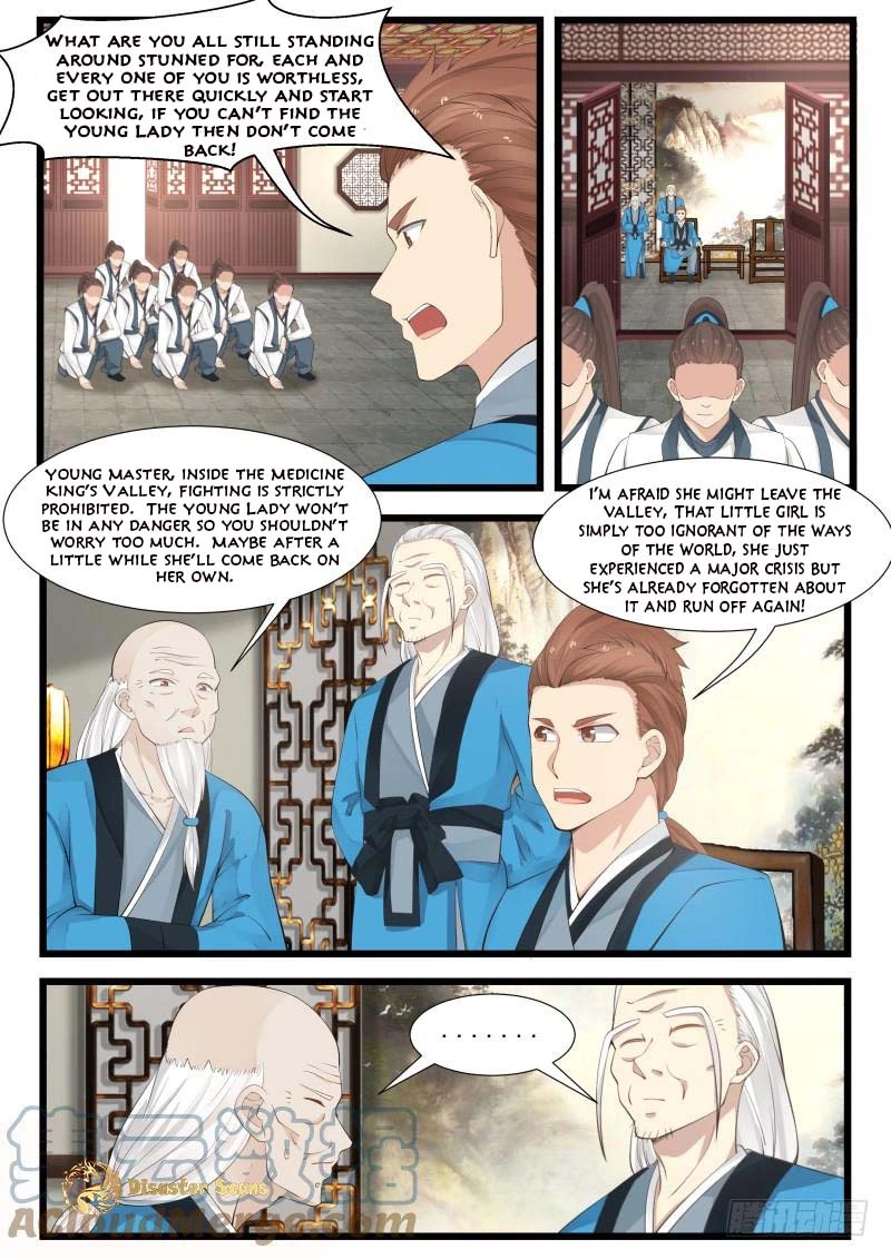 Martial Peak Chapter 206 page 3