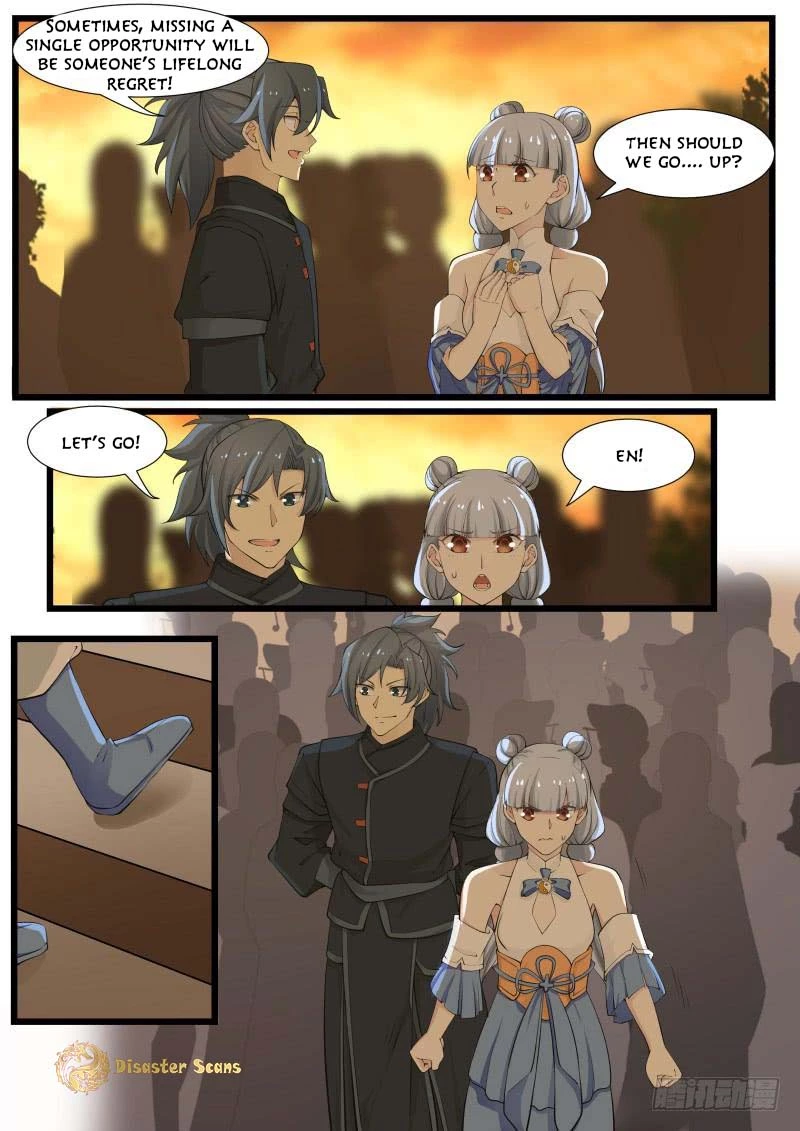 Martial Peak Chapter 209 page 6