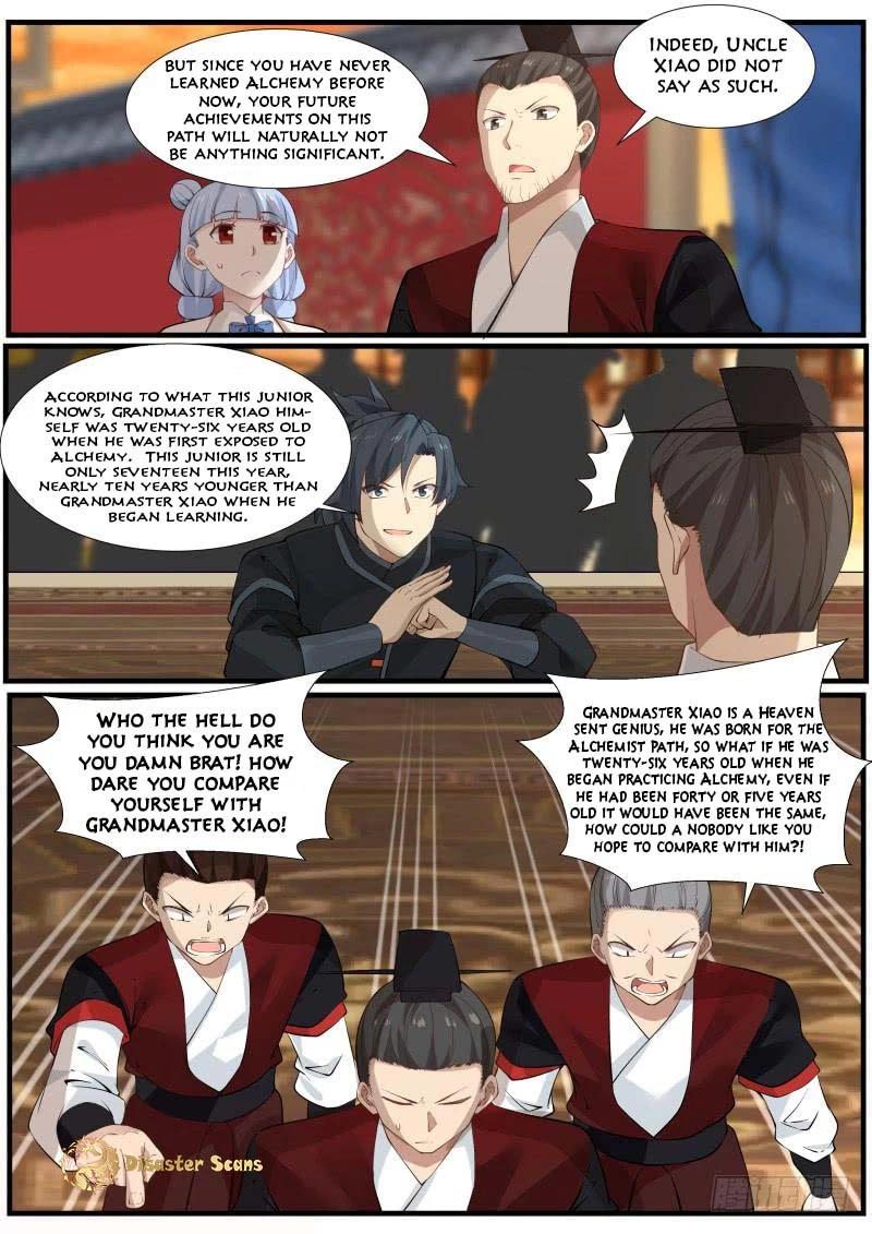 Martial Peak Chapter 210 page 4