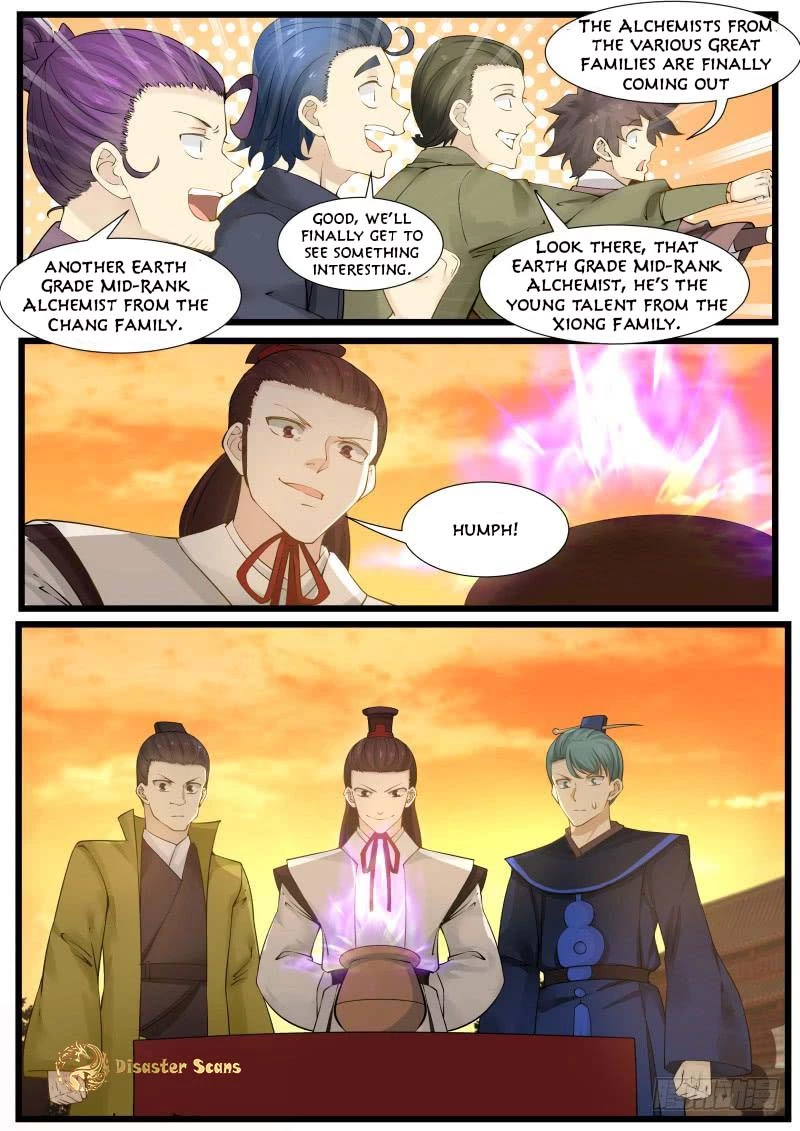 Martial Peak Chapter 208 page 10