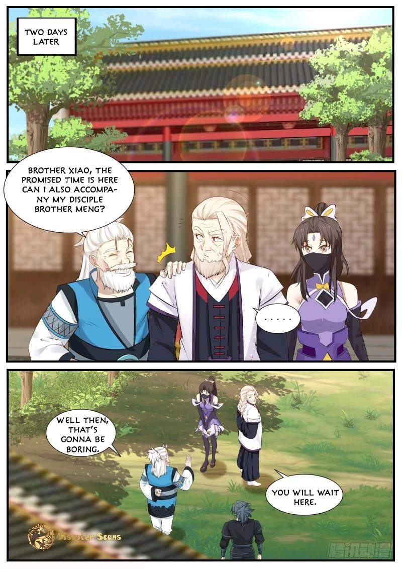 Martial Peak Chapter 221 page 6