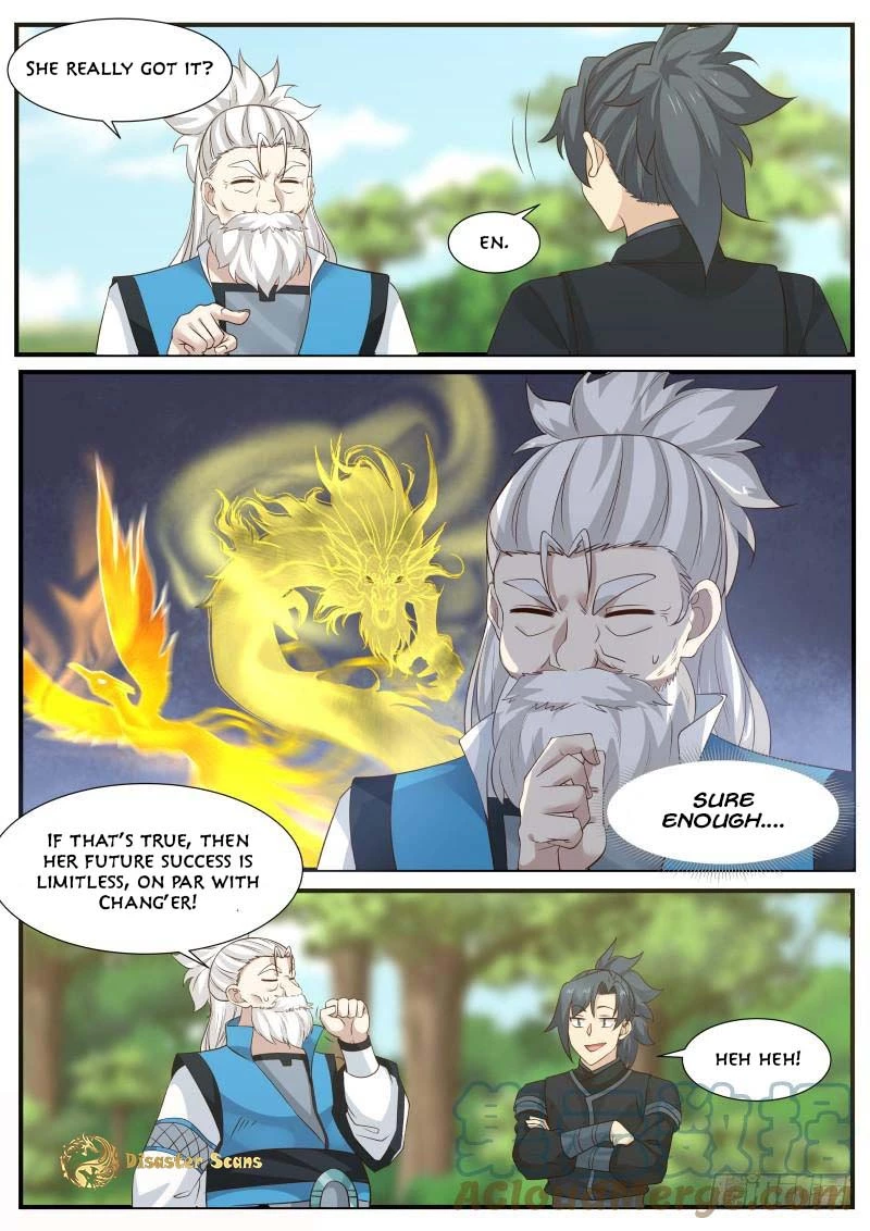 Martial Peak Chapter 221 page 11