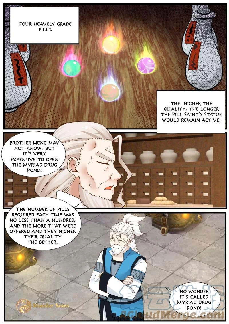 Martial Peak Chapter 221 page 3