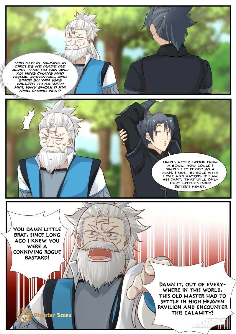 Martial Peak Chapter 221 page 12