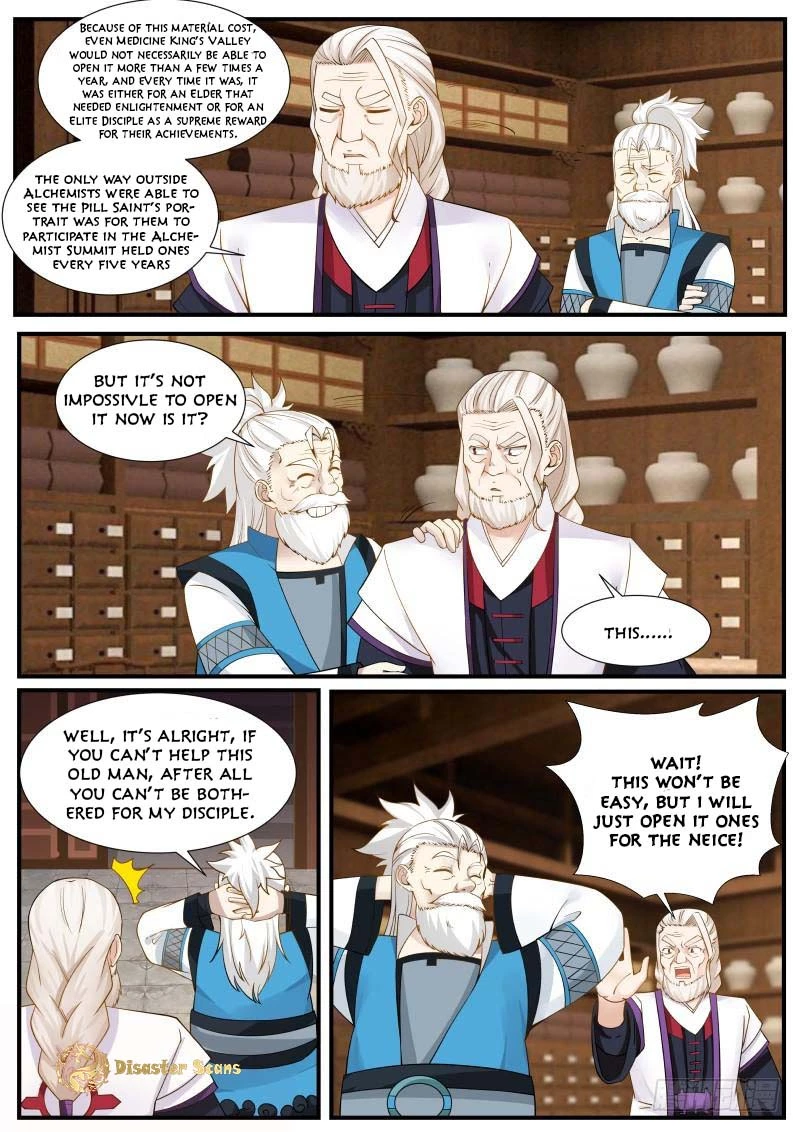 Martial Peak Chapter 221 page 4