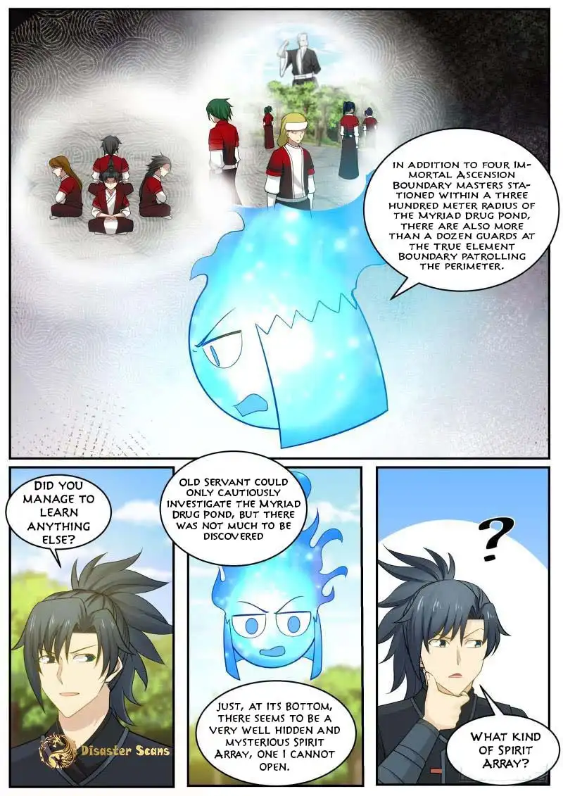 Martial Peak Chapter 222 page 4