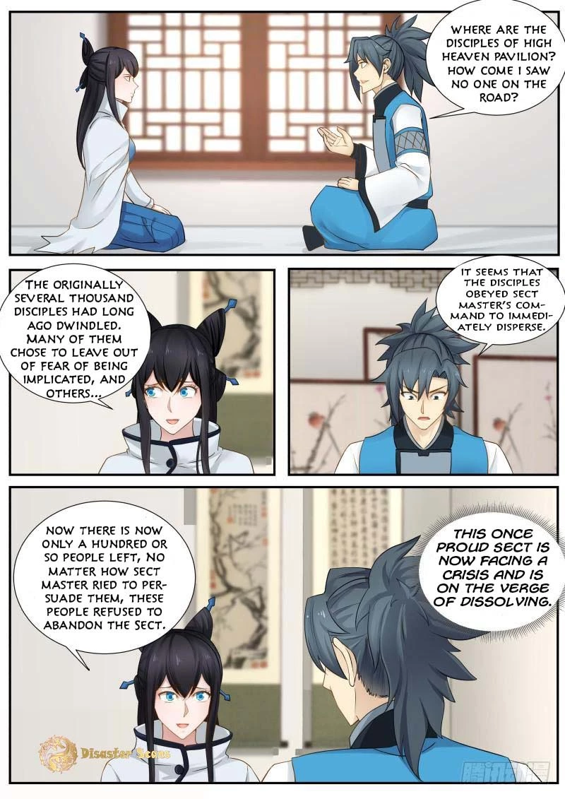 Martial Peak Chapter 233 page 9