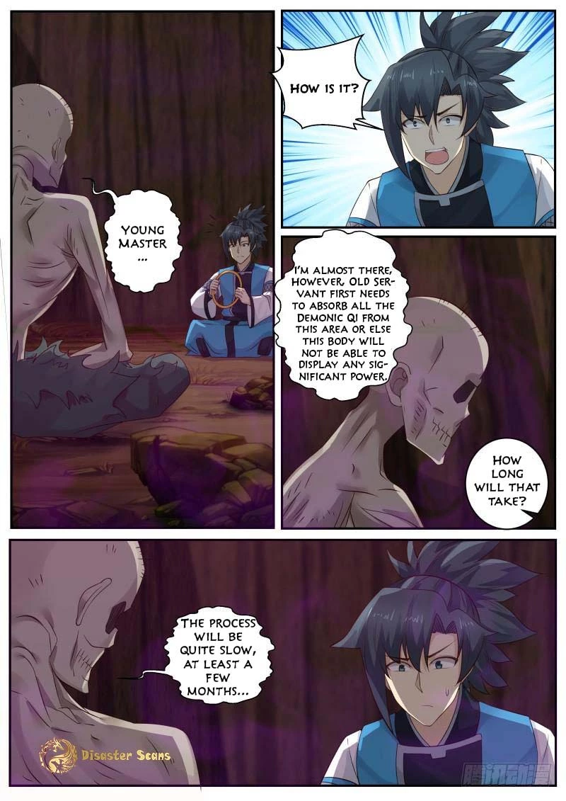 Martial Peak Chapter 233 page 6