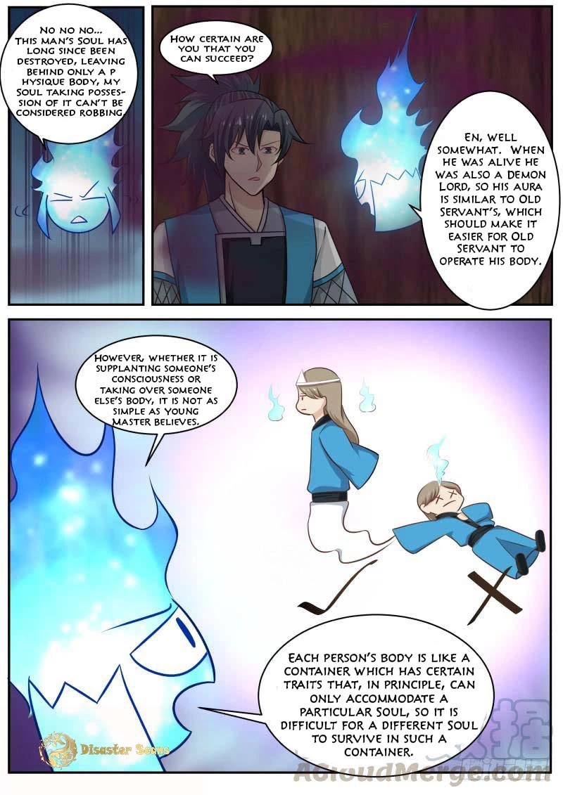 Martial Peak Chapter 232 page 11