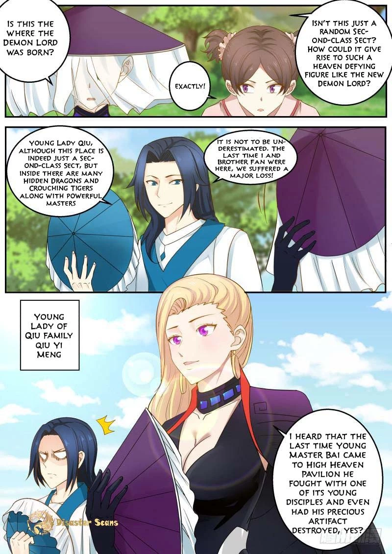 Martial Peak Chapter 235 page 8