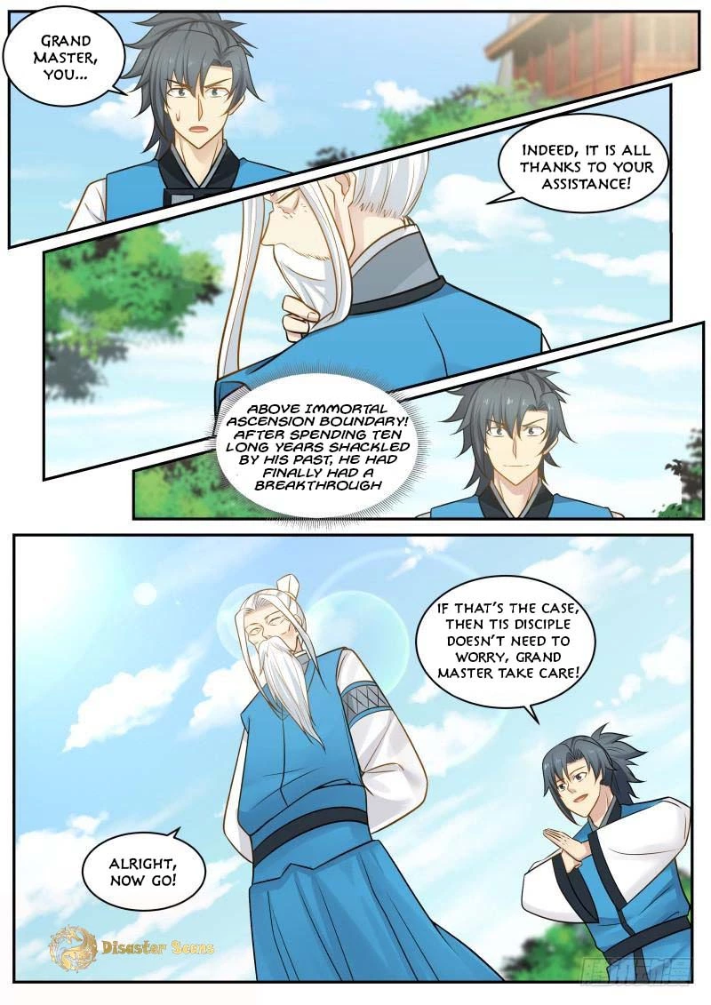 Martial Peak Chapter 234 page 7
