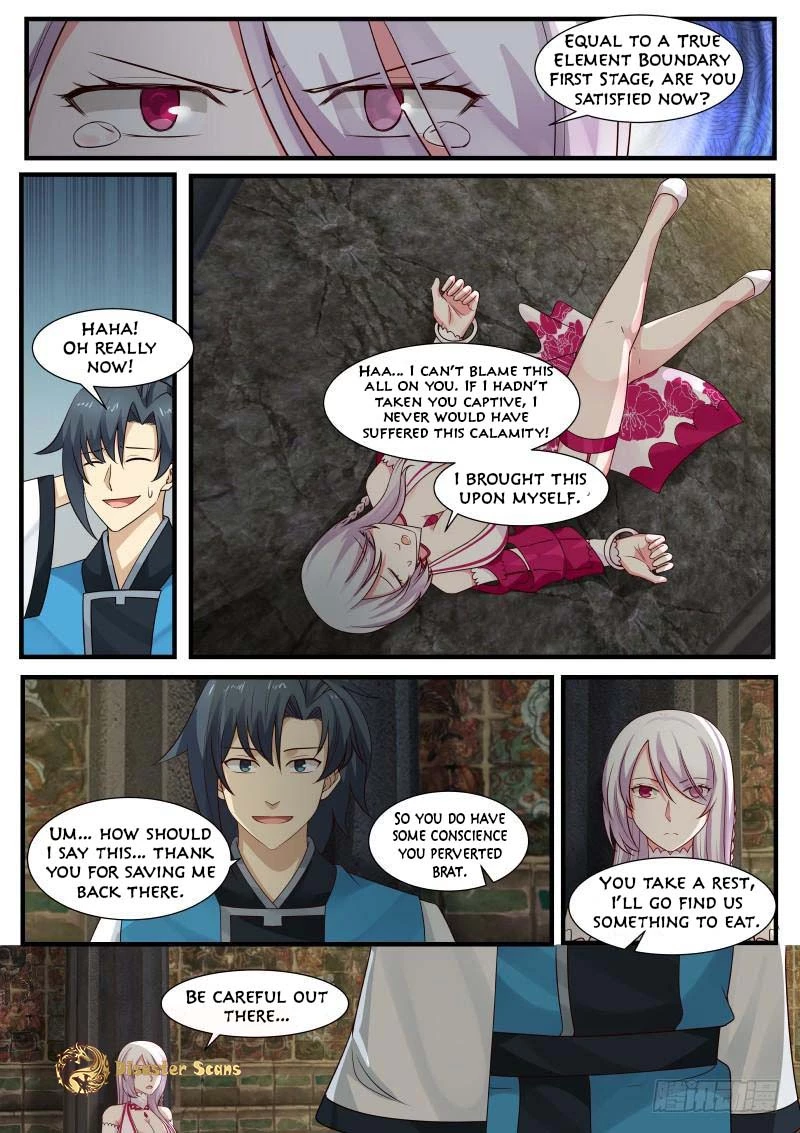 Martial Peak Chapter 242 page 6
