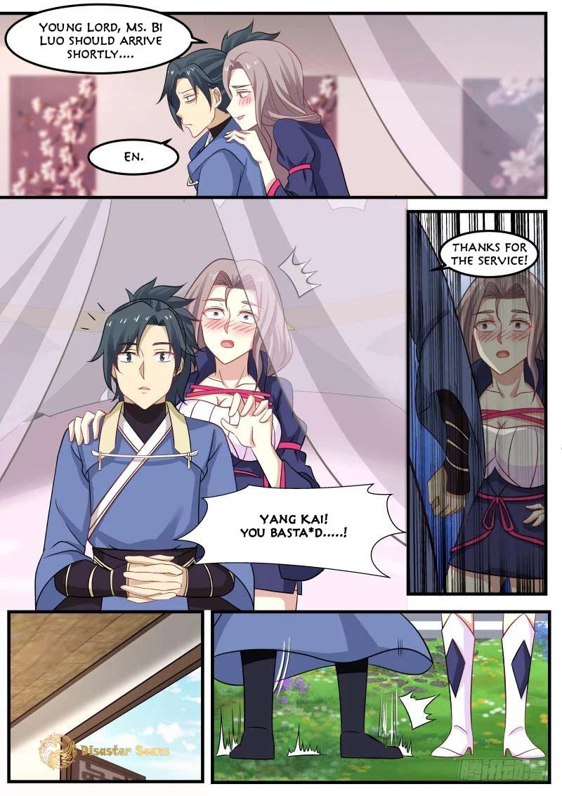 Martial Peak Chapter 256 page 4