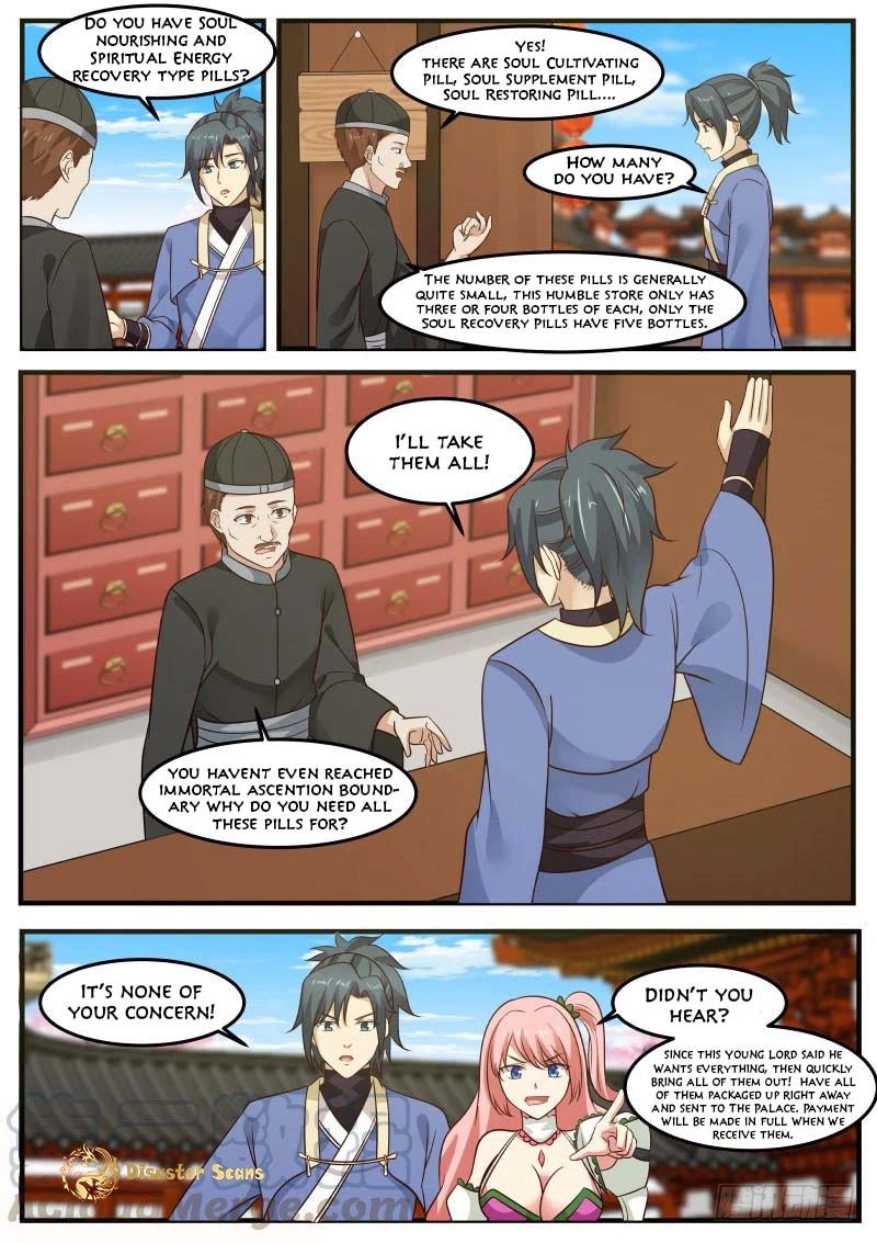 Martial Peak Chapter 256 page 11