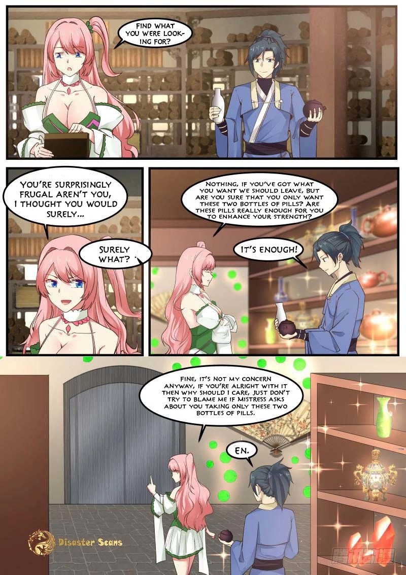 Martial Peak Chapter 255 page 7