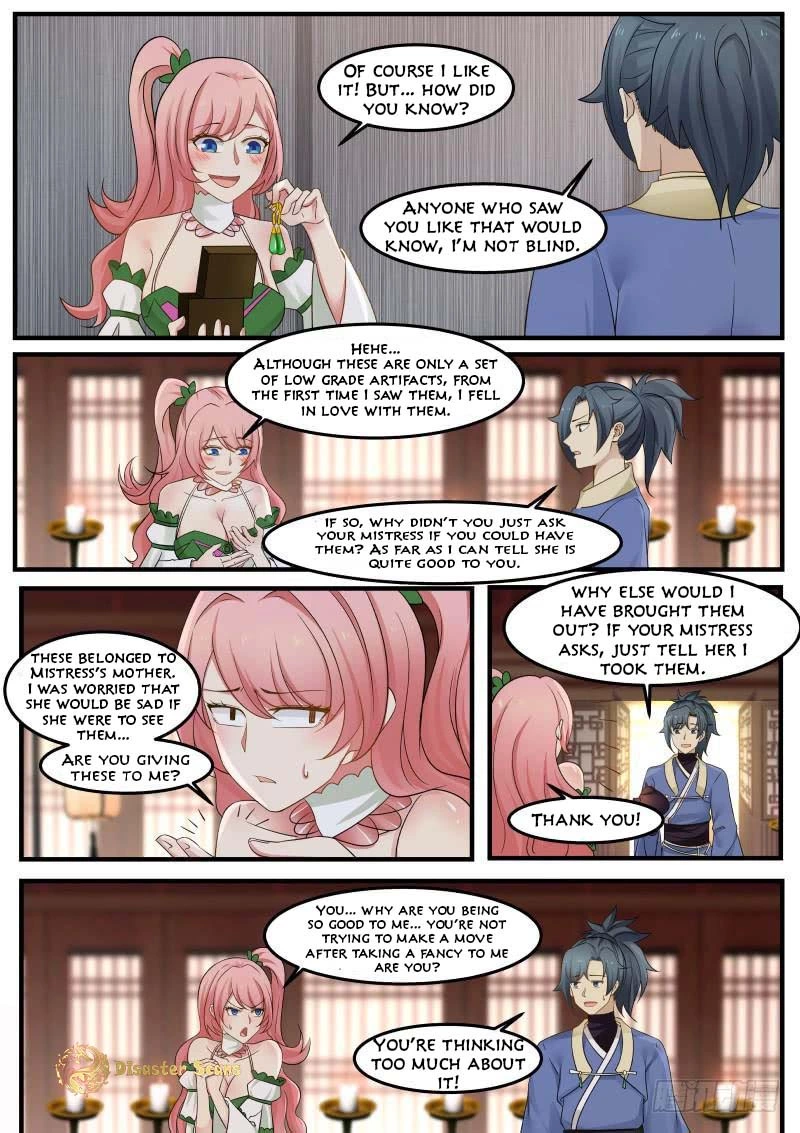 Martial Peak Chapter 255 page 9