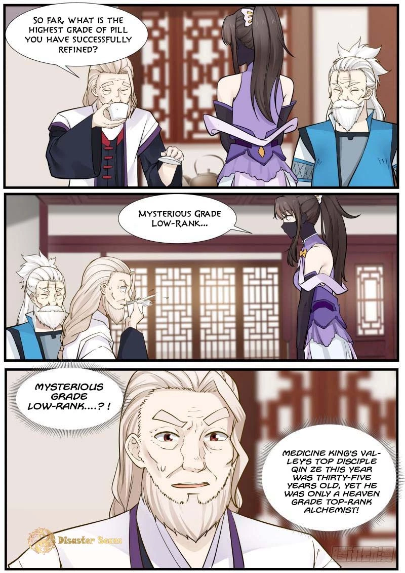 Martial Peak Chapter 219 page 9