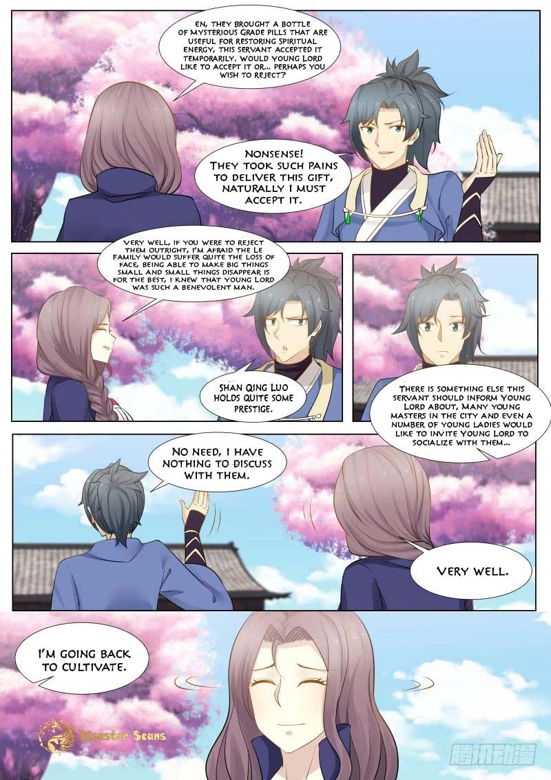 Martial Peak Chapter 260 page 7