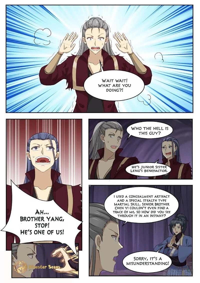 Martial Peak Chapter 264 page 10
