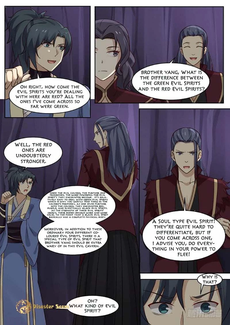 Martial Peak Chapter 264 page 3
