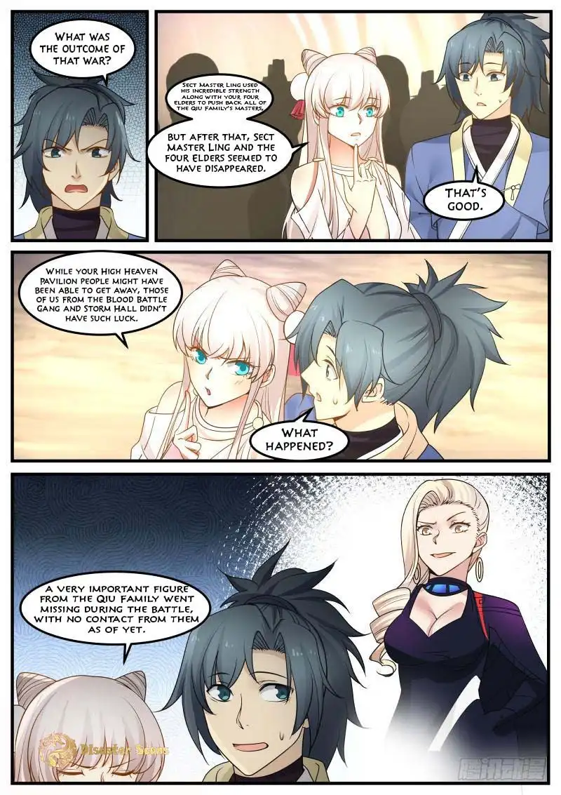 Martial Peak Chapter 277 page 7