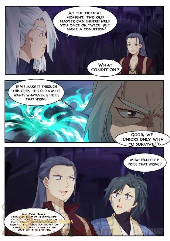 Martial Peak Chapter 268 page 11
