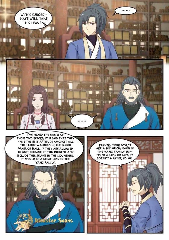 Martial Peak Chapter 350 page 8