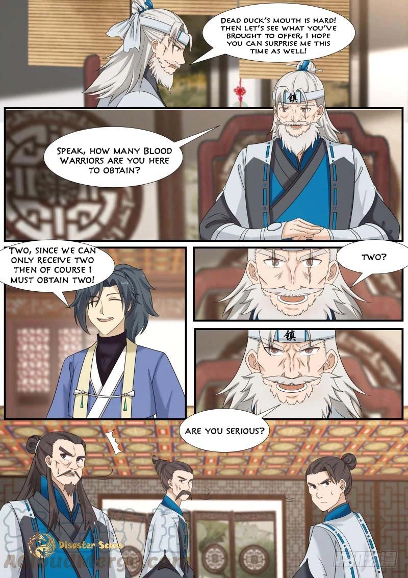 Martial Peak Chapter 352 page 3