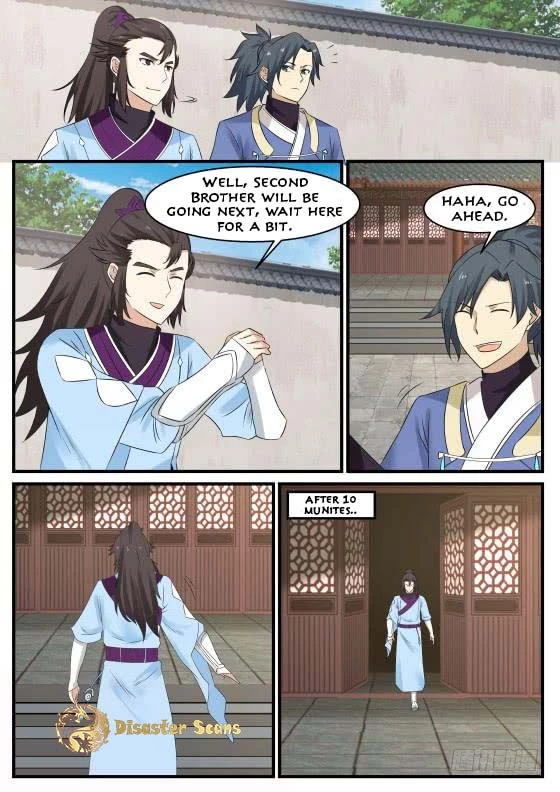 Martial Peak Chapter 351 page 12