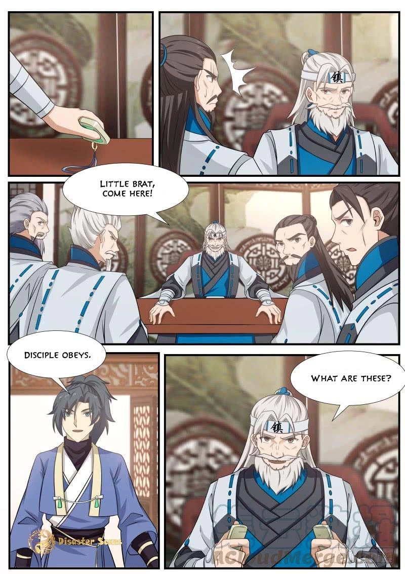Martial Peak Chapter 352 page 9