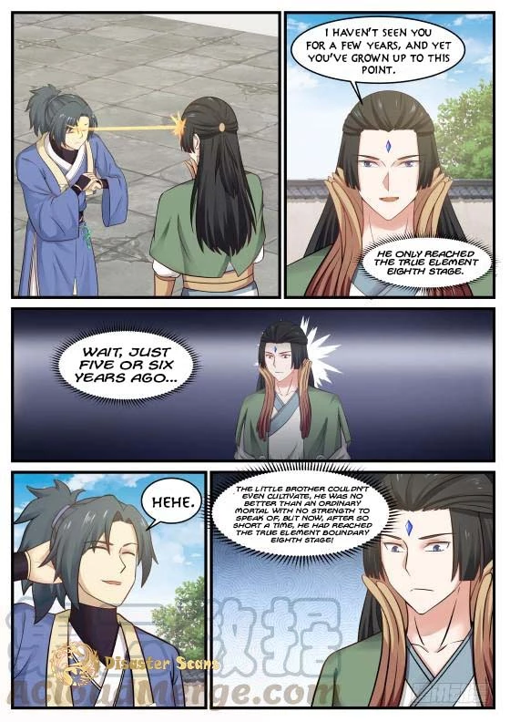 Martial Peak Chapter 351 page 7