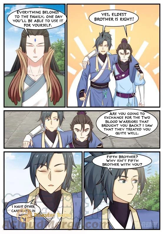 Martial Peak Chapter 351 page 9
