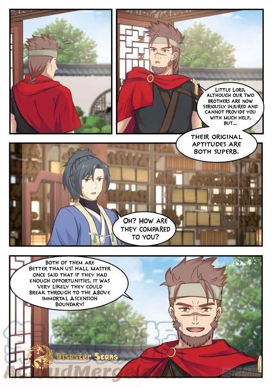 Martial Peak Chapter 350 page 7