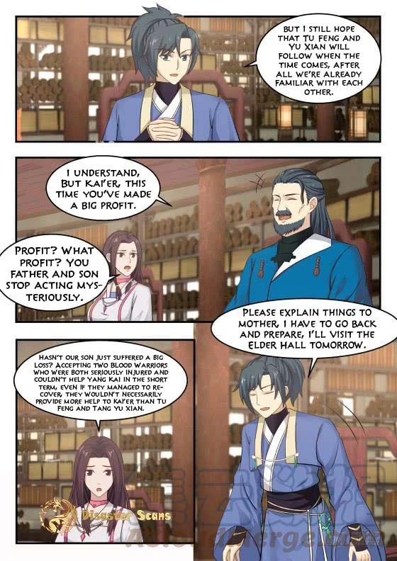 Martial Peak Chapter 350 page 9