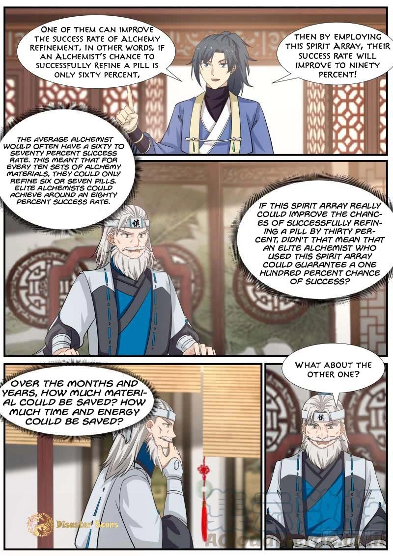 Martial Peak Chapter 352 page 11