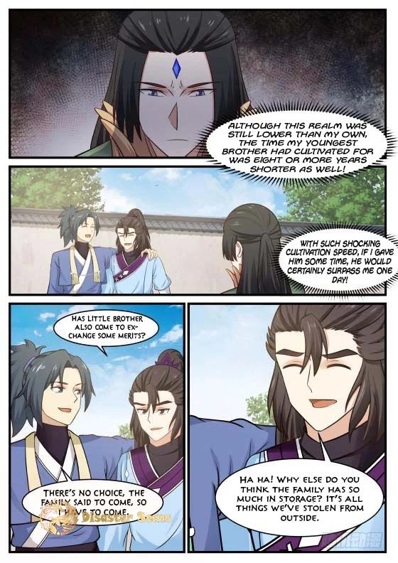Martial Peak Chapter 351 page 8