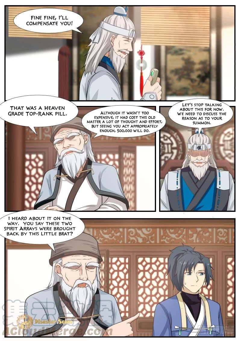 Martial Peak Chapter 353 page 5