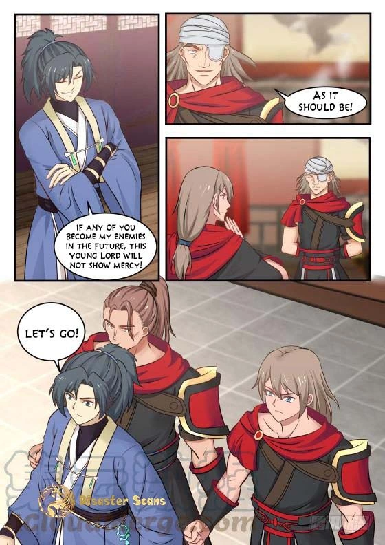 Martial Peak Chapter 355 page 13
