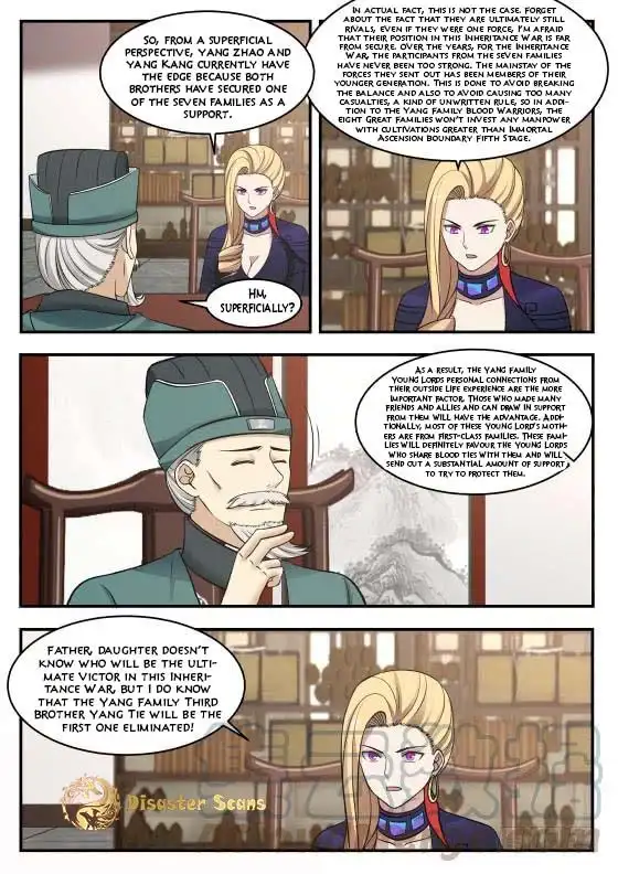 Martial Peak Chapter 356 page 11