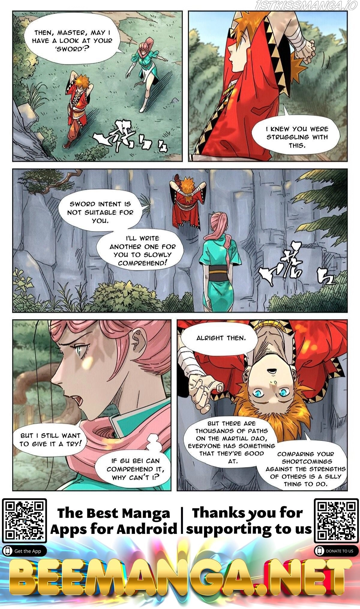 Martial Peak Chapter 355.1 page 10